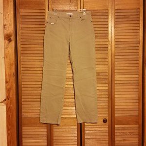 Lee Relaxed Fit Khaki Denim Jeans